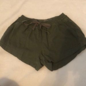 Drawstring shorts